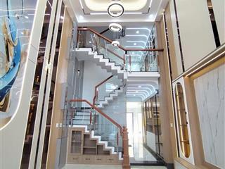 Bán nhà Hẻm 8m Lê Văn Quới - gần Tô Hiệu, 4x20m, 6 Tấm - thang máy, 7PN, full nội thất,