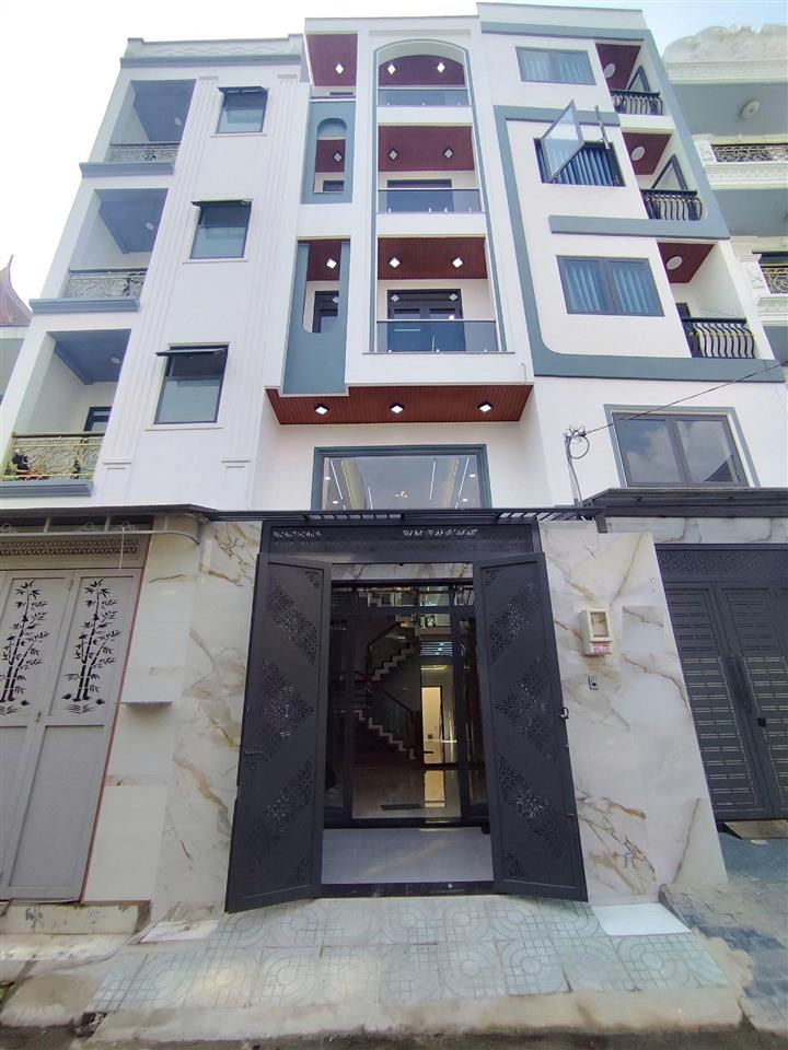 Bán nhà Hẻm 8m Lê Văn Quới - gần Tô Hiệu, 4x20m, 6 Tấm - thang máy, 7PN, full nội thất,