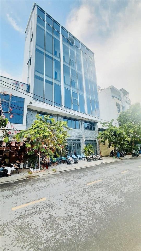 Bán nhà Mặt tiền Phạm Huy Thông - Dương Quảng Hàm, 11,5x4,2m, 6 Tầng, HĐT 32tr, 12,5 Tỷ.