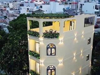 Bán nhà hẻm 6m - lô Góc 2MT hẻm Phan Huy Ích - Ngay Emart, 5x13m, 5 T - 4PN, 7,95 Tỷ.