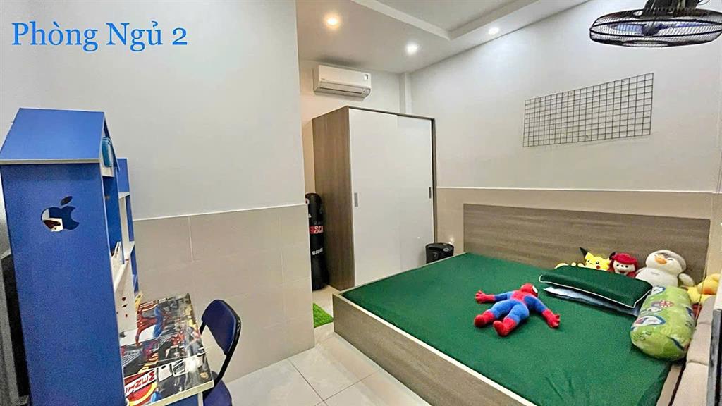 Bán nhà HXH 6m  đường Lê Lư - giao Văn Cao,  DT 4x10m, 4 Tầng mới, 5 PN- chỉ 6,5 Tỷ.