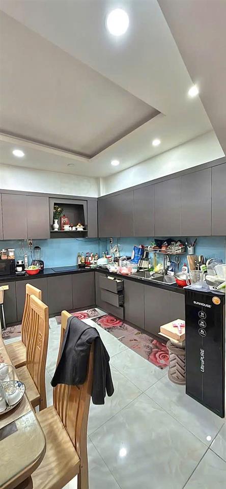 Bán nhà HXH 6m  đường Lê Lư - giao Văn Cao,  DT 4x10m, 4 Tầng mới, 5 PN- chỉ 6,5 Tỷ.
