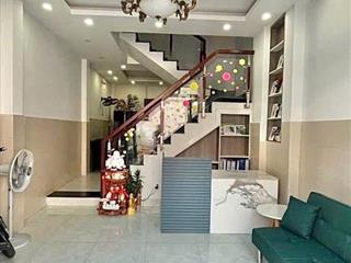 Bán nhà HXH 6m  đường Lê Lư - giao Văn Cao,  DT 4x10m, 4 Tầng mới, 5 PN- chỉ 6,5 Tỷ.