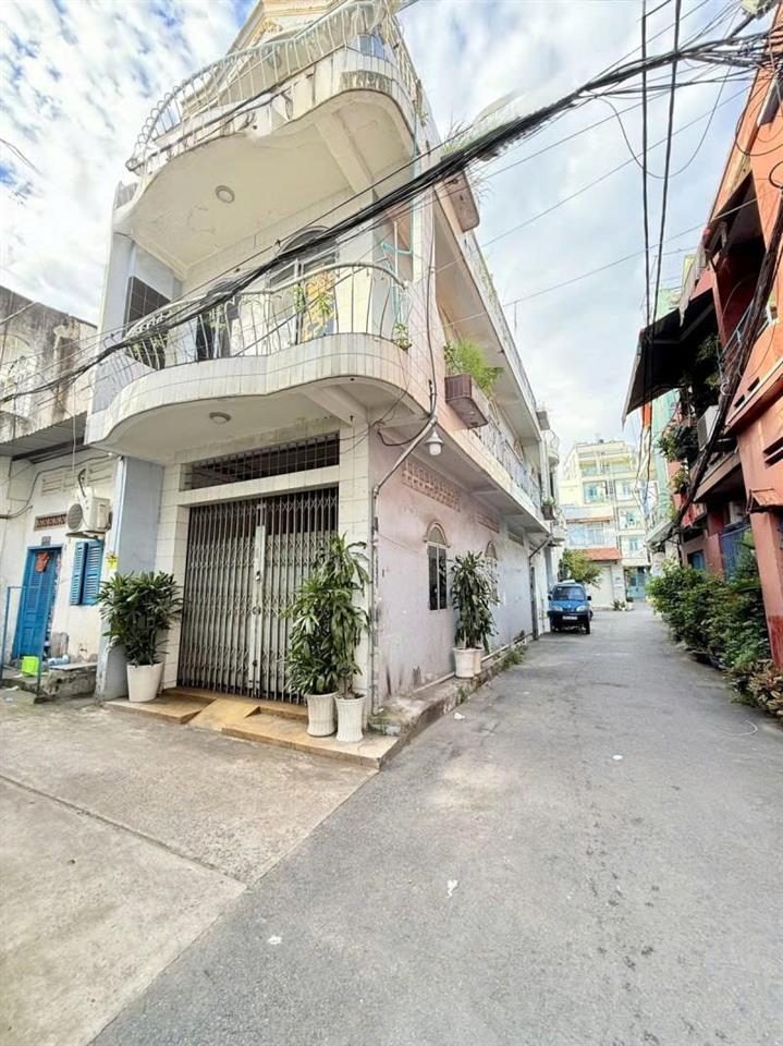 Bán nhà lô góc - Hẻm 6m Trường Chinh - gần Tân Hải, 4x18m, 3 Tầng, 5PN, Sổ A4, 9,3 Tỷ.
