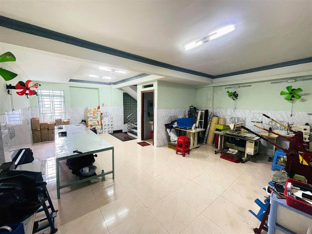 Bán nhà Hẻm 4m Huỳnh Văn Nghệ - gần Phan Huy Ích, 5,7x16m, hậu 7m, 5 T - 5PN,  9 Tỷ.