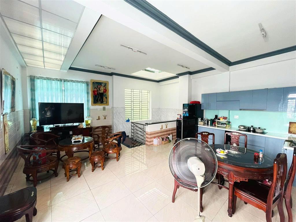 Bán nhà Hẻm 4m Huỳnh Văn Nghệ - gần Phan Huy Ích, 5,7x16m, hậu 7m, 5 T - 5PN,  9 Tỷ.