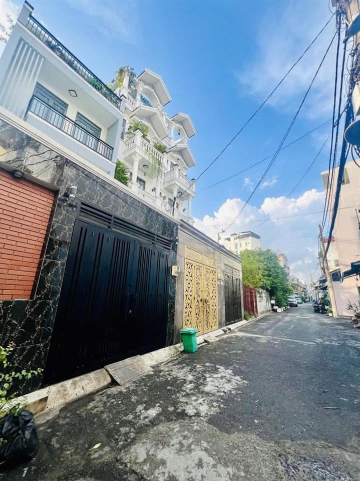 Bán nhà Hẻm xe hơi 5m  Đồng Đen - khu Bàu Cát,  DT: 5x12m, 2 Tầng - Sổ A4, 1 Chủ, 6,7 Tỷ.