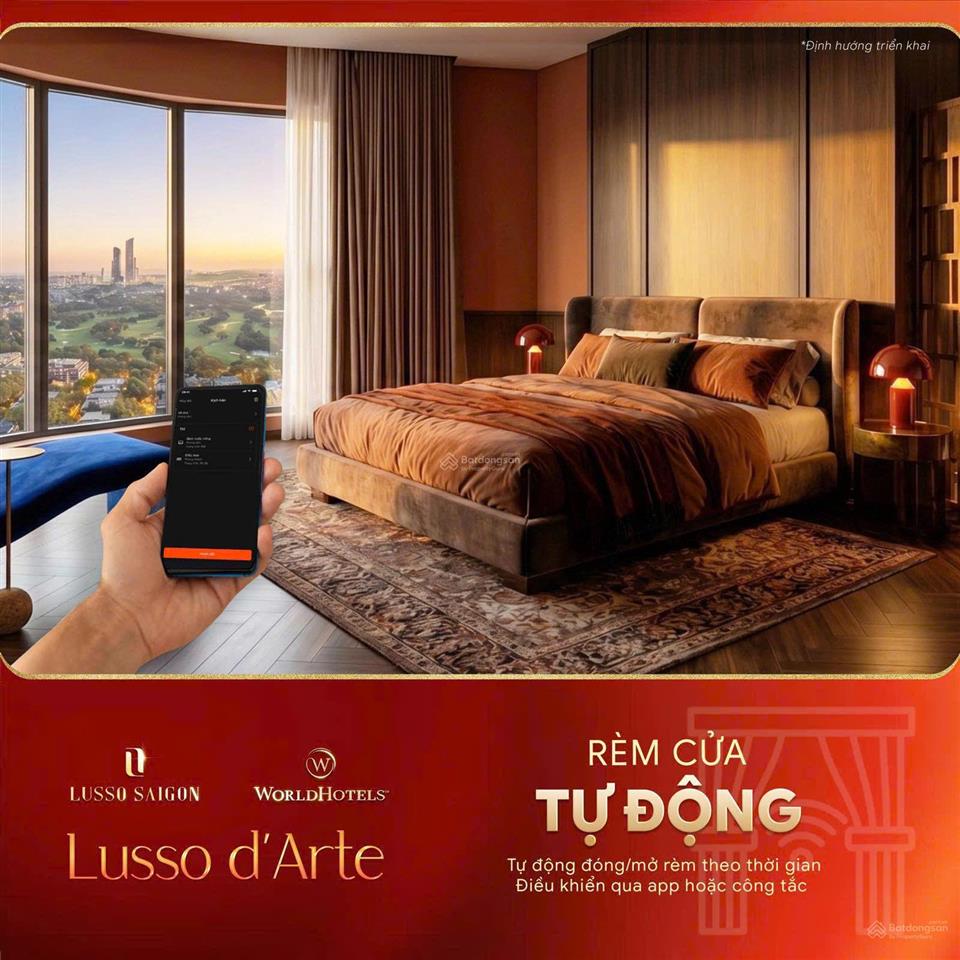 Booking lusso darte  giữ chỗ chọn căn giá tốt đợt mở bán đầu