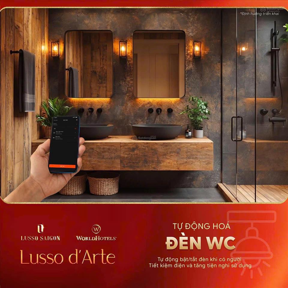 Booking lusso darte  giữ chỗ chọn căn giá tốt đợt mở bán đầu