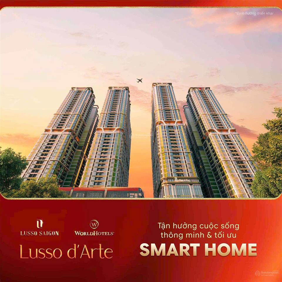 Booking lusso darte  giữ chỗ chọn căn giá tốt đợt mở bán đầu