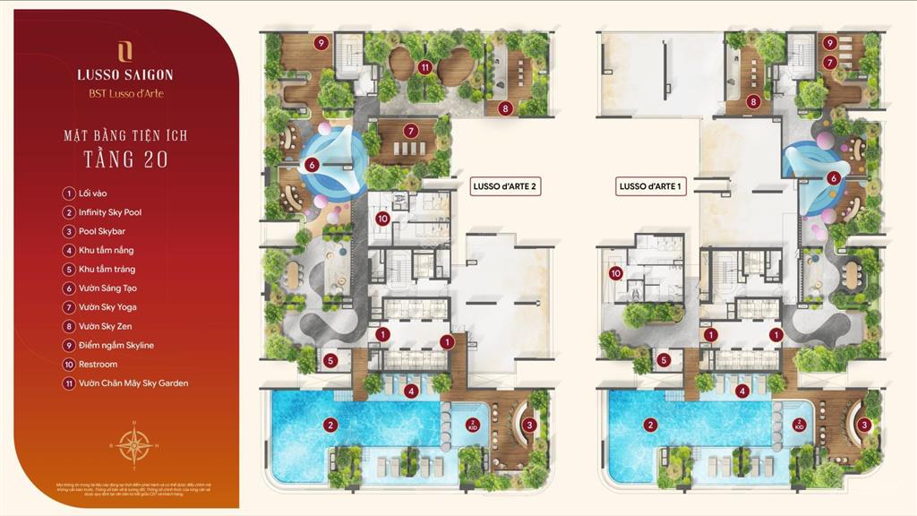 Booking lusso darte  căn hộ smart home chuẩn worldhotels, vị trí đẹp quốc lộ 13