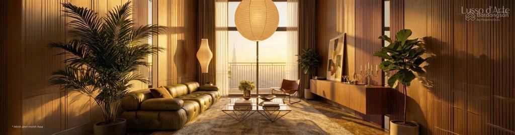 Booking lusso darte  căn hộ smart home chuẩn worldhotels, vị trí đẹp quốc lộ 13