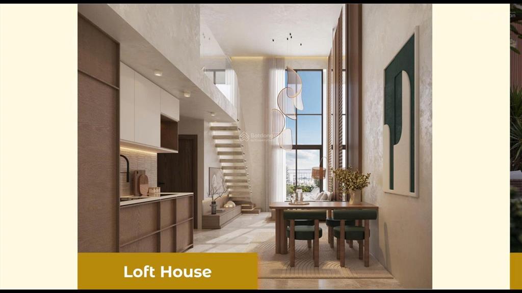 Căn hộ loft trần cao 5.4m, tối ưu diện tích gấp đôi nhưng giá chỉ từ 3,4 tỷ