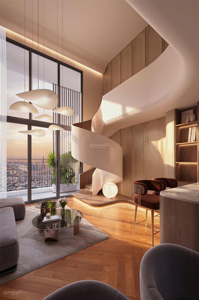 Căn hộ loft trần cao 5.4m, tối ưu diện tích gấp đôi nhưng giá chỉ từ 3,4 tỷ