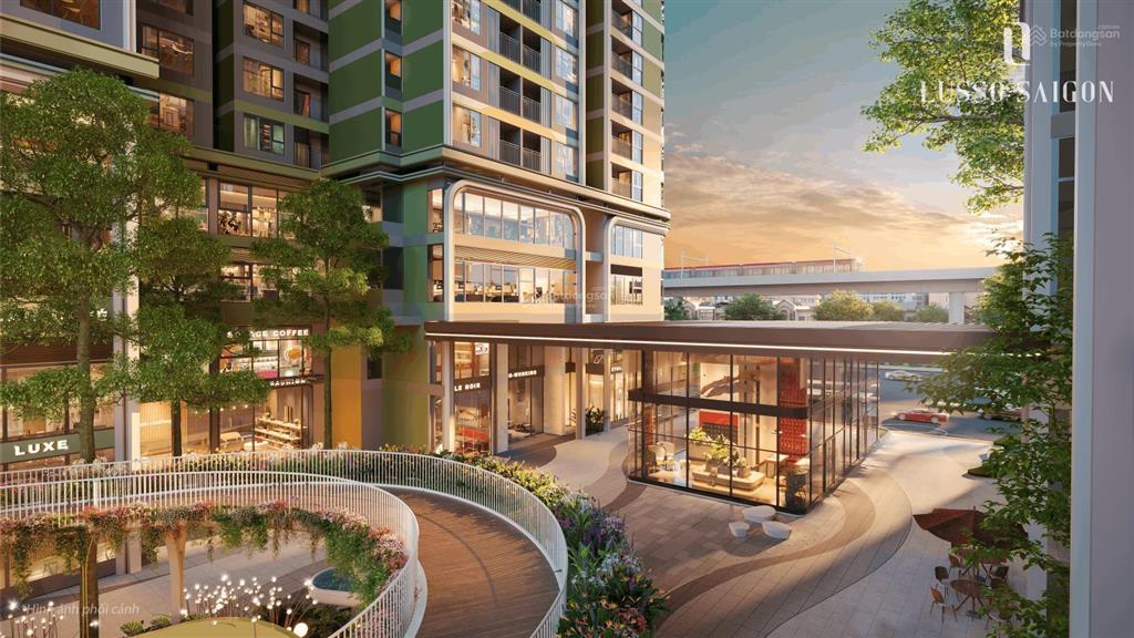 Căn 2pn lusso  diện tích 63m², giá từ 3.1 tỷ, lựa chọn hợp lý cho cả ở và đầu tư