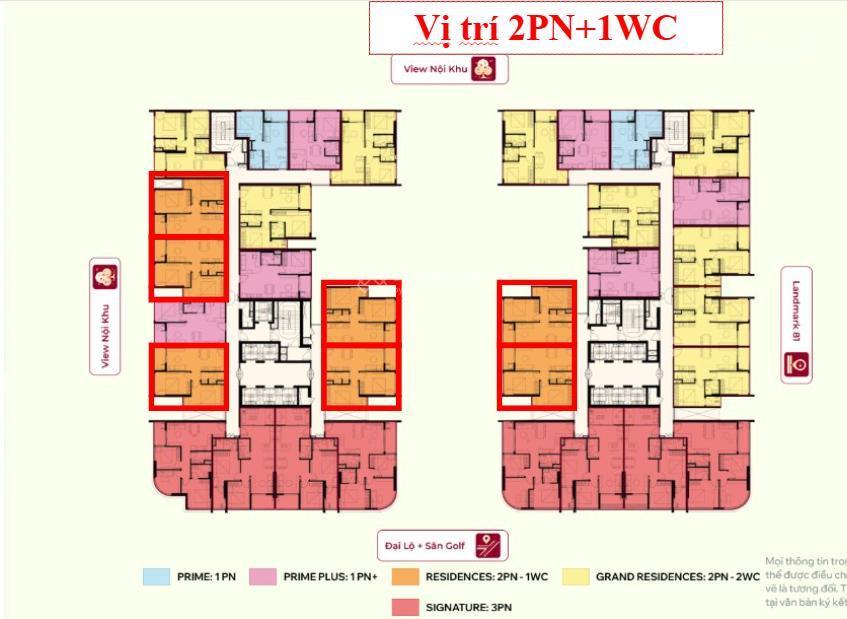 Căn 2pn lusso  diện tích 63m², giá từ 3.1 tỷ, lựa chọn hợp lý cho cả ở và đầu tư