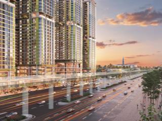 Chuyển nhượng căn 2pn1wc tòa risa  đơn giá chỉ 51 triệu/m² tầng trung view nội khu cầu hoa nắng