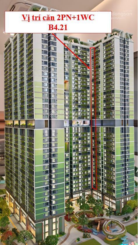Chuyển nhượng căn 2pn1wc tòa zenia tầng cao, tài chính cực đẹp chỉ 3,15 tỷ