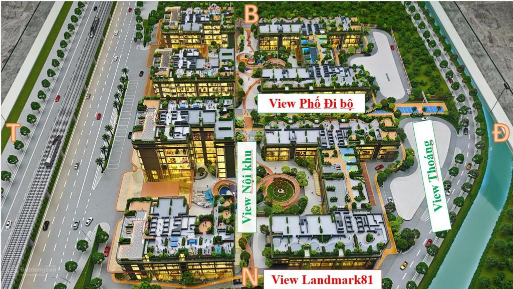 Chuyển nhượng, chỉ 3,1 tỷ sở hữu ngay căn hộ 2pn1wc tại tòa zenia tầng thấp view nội khu