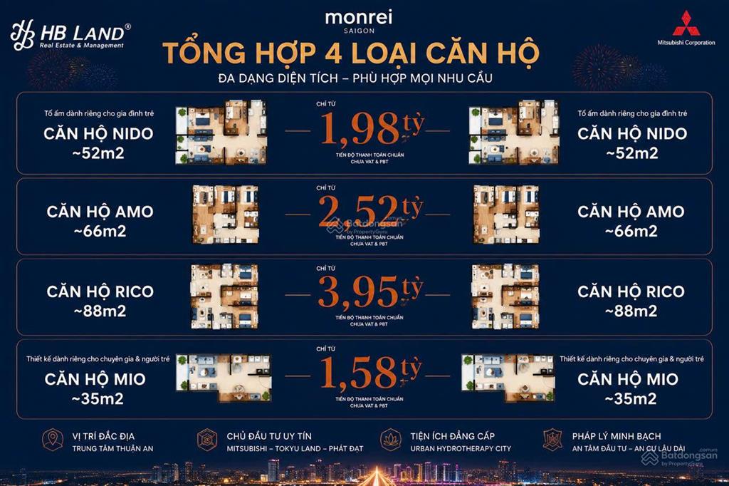 Căn 2pn 66m từ 2,52 tỷ booking sớm để chọn trục căn đẹp