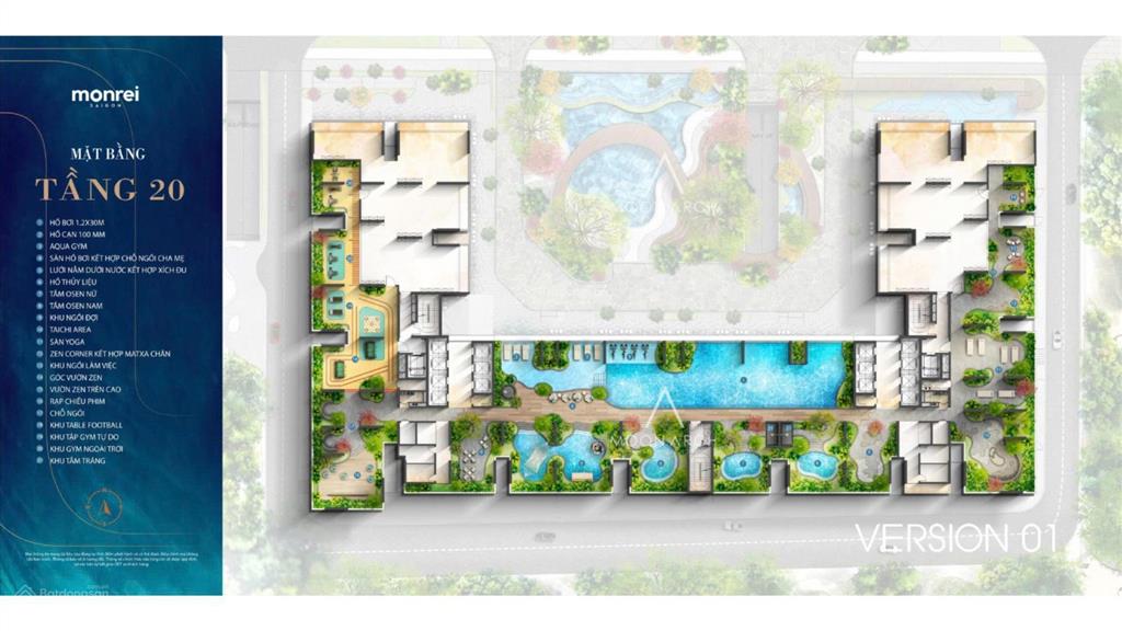 Ưu tiên chọn được căn theo nhu cầu chính thức nhận booking monrei saigon
