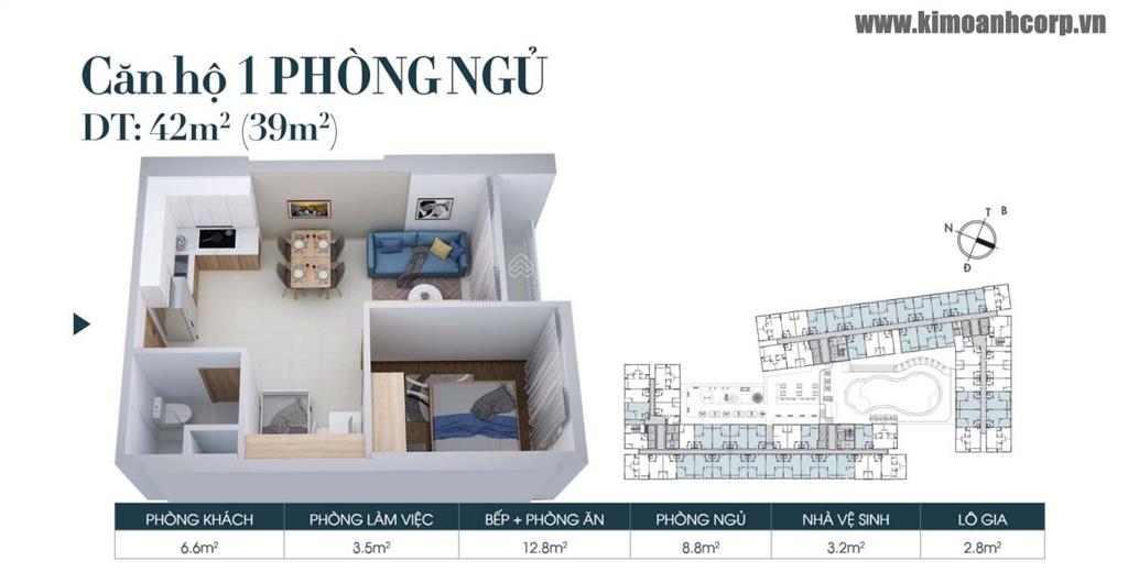 1,3 tỷ sở hữu căn hộ đã có sổ, nhận nhà ở ngay tại thuận giao