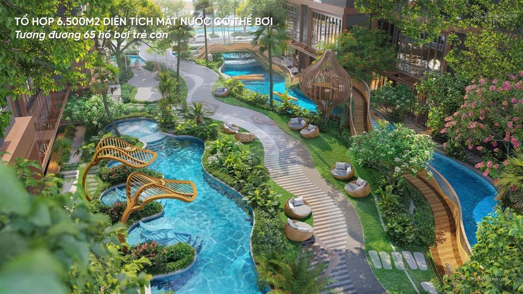 Chỉ từ 600 triệu sở hữu ngay căn 3pn không gian sống chuẩn resort tại monrei saigon