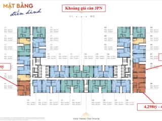 Chỉ từ 600 triệu sở hữu ngay căn 3pn không gian sống chuẩn resort tại monrei saigon