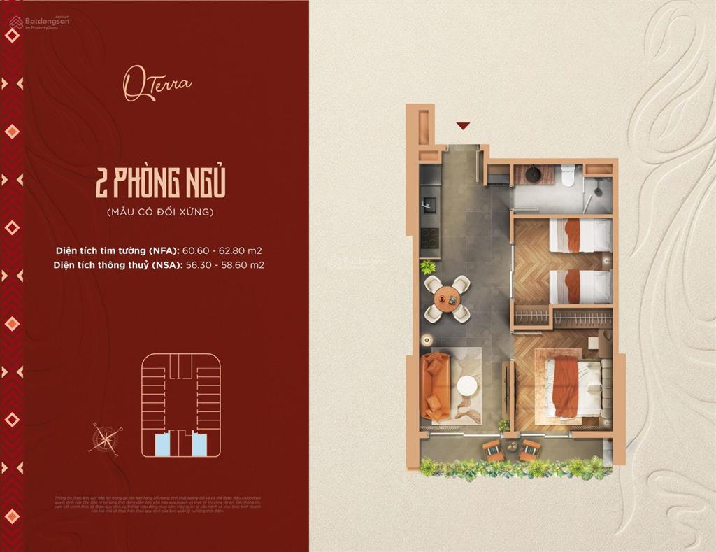 Booking sớm để không bỏ lỡ chính sách ưu đãi siêu hấp dẫn tại q'terra quy nhơn