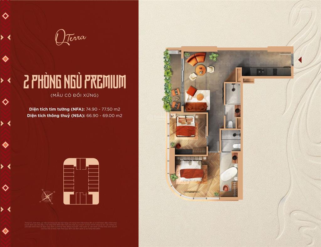 Booking sớm để không bỏ lỡ chính sách ưu đãi siêu hấp dẫn tại q'terra quy nhơn