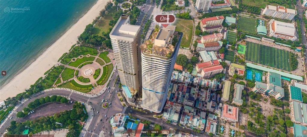 Quỹ ngoại giao hiếm | view quảng trường, biển dành riêng cho khách booking sớm