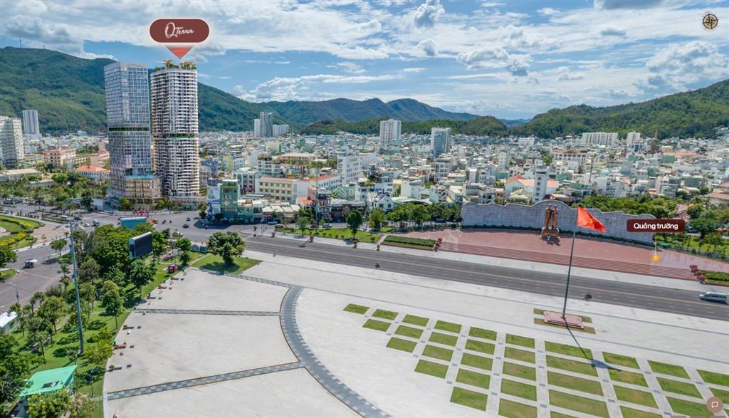 Trục căn góc 2pn.01 siêu hiếm | view quảng trường, ưu tiên khách booking sớm