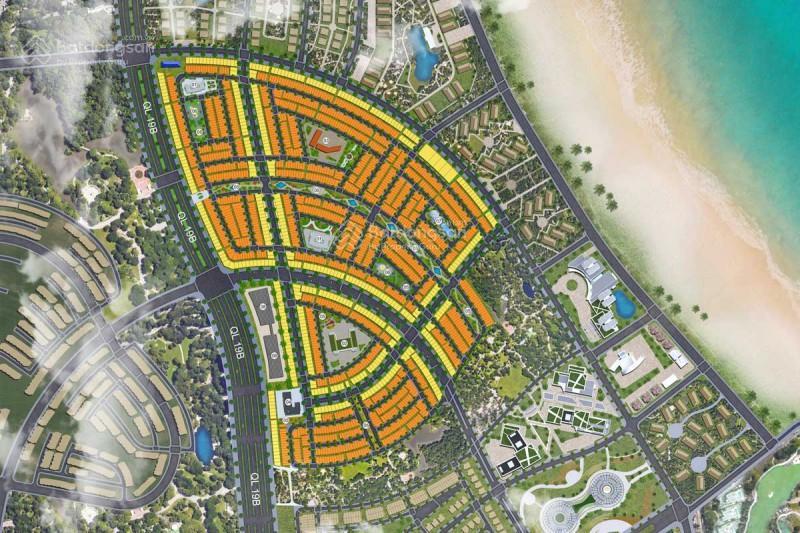 Chuyển nhượng lô góc nhơn hội new city giá chỉ 1,79 tỷ