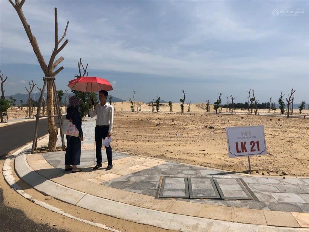 Chuyển nhượng lô góc nhơn hội new city giá chỉ 1,79 tỷ