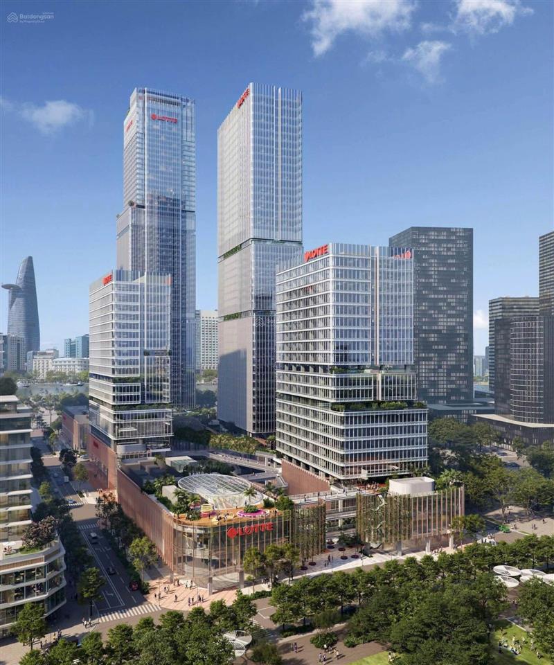 Lotte eco smart city thủ thiêm tâm điểm đô thị mới thủ thiêm