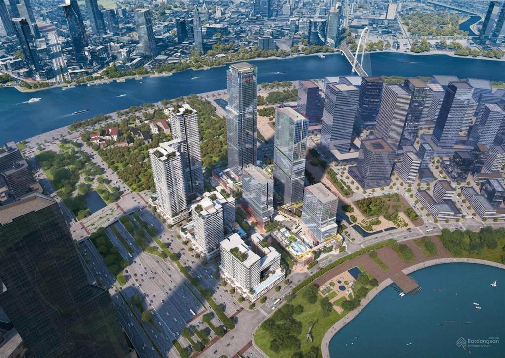 Lotte eco smart city thủ thiêm tâm điểm đô thị mới thủ thiêm