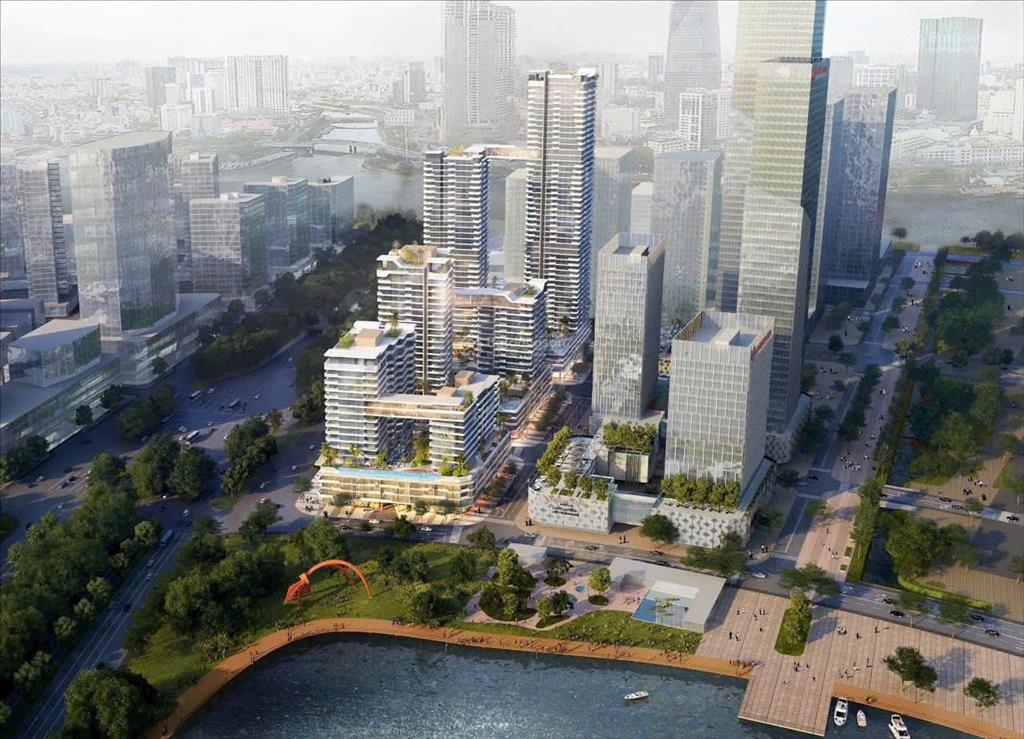 Lotte eco smart city thủ thiêm tâm điểm đô thị mới thủ thiêm
