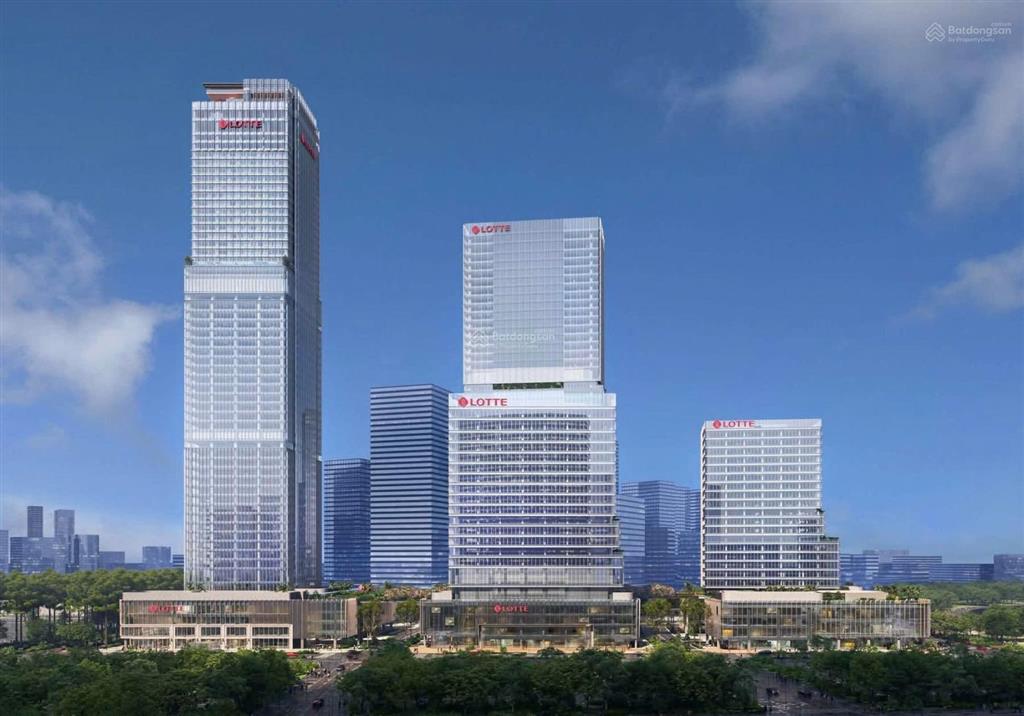 Lotte eco smart city thủ thiêm tâm điểm đô thị mới thủ thiêm