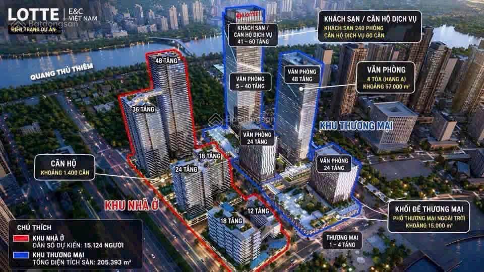 Lotte eco smart city thủ thiêm tâm điểm đô thị mới thủ thiêm