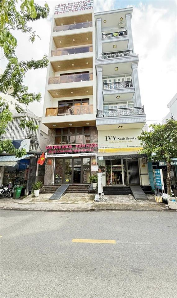 Bán nhà 5 lầu MT đường 79 Tân Quy – Giá 18 tỷTL