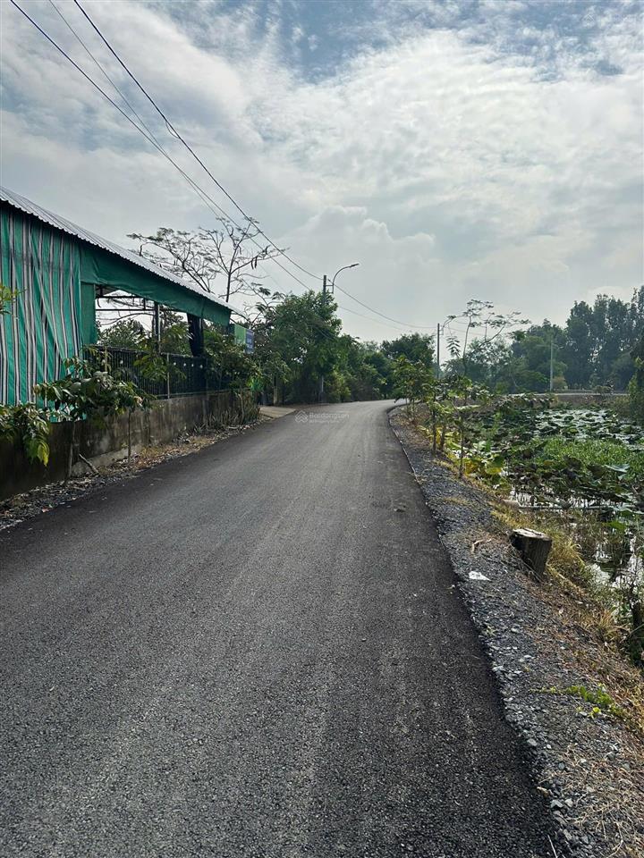 Bán lô đất vườn giá rẻ qui đức, bình chánh