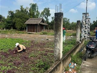 Bán lô đất vườn đầu tư quy đức bình chánh