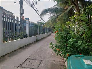 Bán đất tặng nhà 243m thổ cư an phú tây bình chánh