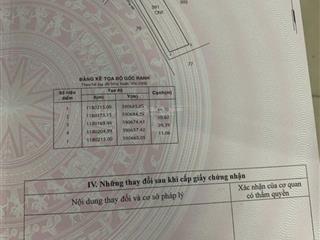 Bán lô đất thổ cư 437m góc 2 mặt tiền tân quý tây bình chánh