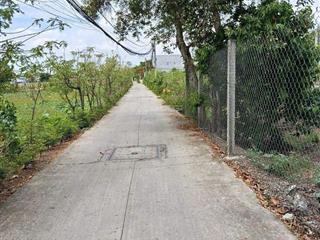 Bán lẹ lô đất giá rẻ 101m xã an phú tây bình chánh