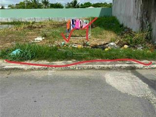 Bán nền đất 365m giá giẻ thổ cư mặt tiền tân liễu hưng long