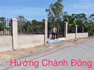 Bán lô đất mặt tiền bờ chùa, tân quý tây, bình chánh