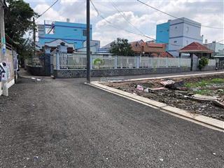 Bán lô góc 2 mặt tiền xã an phú tây bình chánh