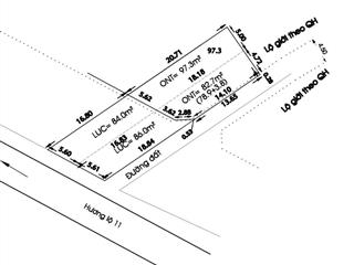 Bán lô đất thổ cư 170m2 xã hưng long