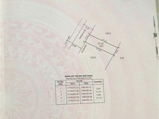 Bán lô đất 86m thổ cư đường xe hơi qui đức bình chánh